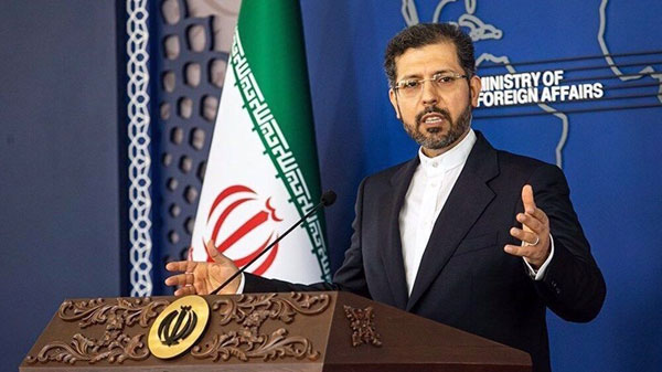توییت سخنگوی وزارت امور خارجه در پاسخ به بیانیه سه کشور اروپایی