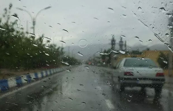 ورود سامانه بارشی جدید به کشور طی فردا