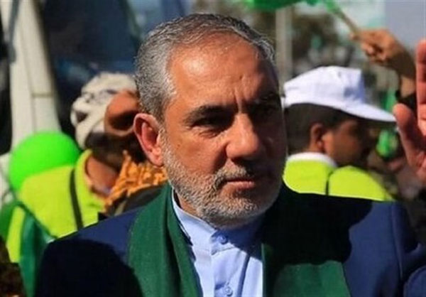 سفیر ایران در یمن بر اثر ابتلا به کرونا به شهادت رسید