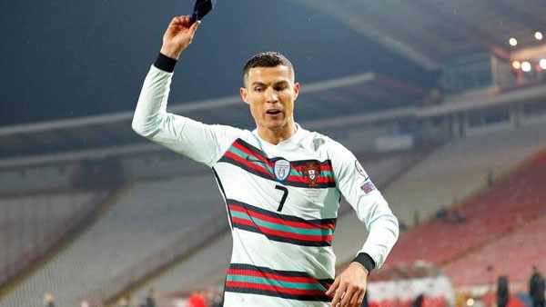 گل مردود رونالدو، جان نوزاد ۹ ماهه را نجات داد