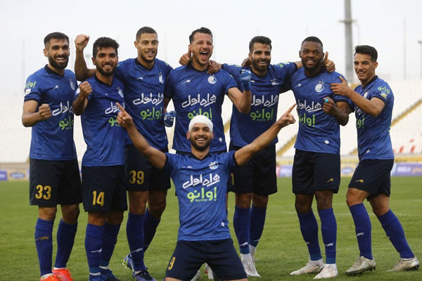 برتری قاطع استقلال مقابل پدیده مشهد