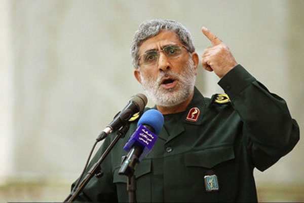 فرمانده نیروی قدس سپاه: شهید سلیمانی ارتباط بین میدان و دیپلماسی را بسیار خوب برقرار کرد
