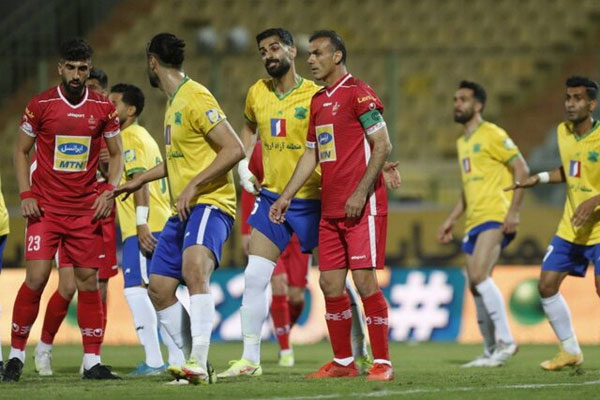 باخت بد موقع پرسپولیس در آبادان