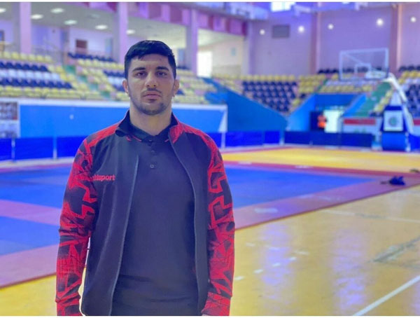 برق‌ جان قهرمان جودو را گرفت