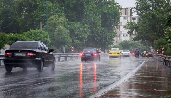 ادامه بارش‌ها در نیمه شمالی کشور