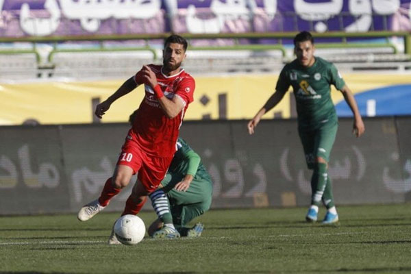 تساوی پرسپولیس برابر ذوب آهن