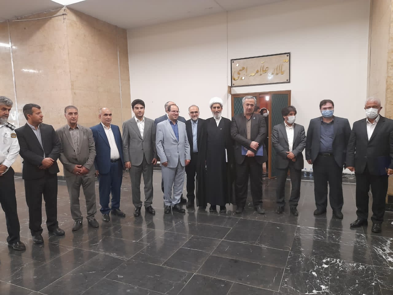 پنجمین همایش ملی ترویج اخلاق حرفه‌ای و مسئولیت‌پذیری اجتماعی برگزیدگان خود را شناخت