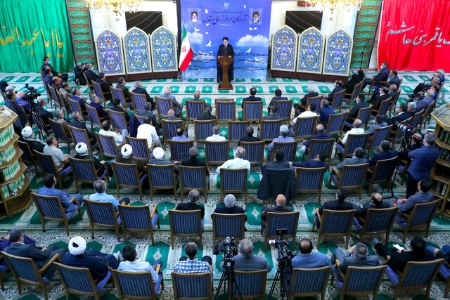 رئیسی: دولت مردمی با الگو گرفتن از مرام ایثارگران در مسیر تحقق عدالت گام برخواهد داشت