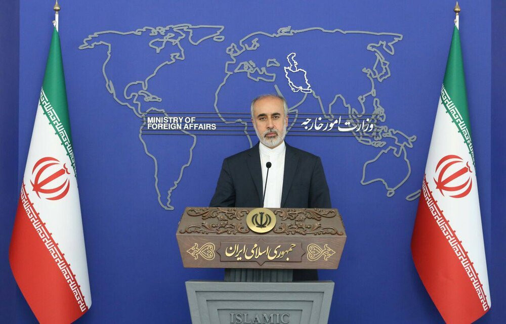 کنعانی: امیرعبداللهیان امروز به آفریقا می‌رود / پاسخی از آمریکا دریافت نشده است