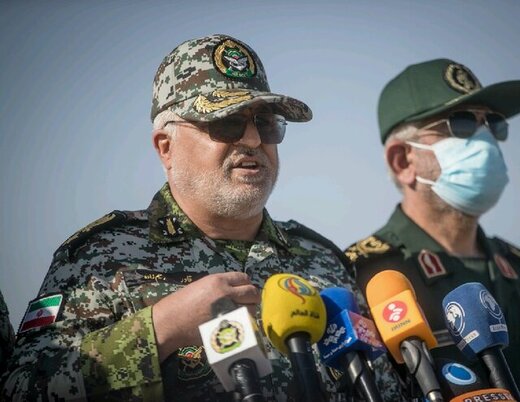کشف و شناسایی پهپاد توسط سامانه موشکی باور ۳۷۳